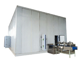 China High Quality Double Spiral Freezer 1000-6000kg/h  for frozen seafood/meat