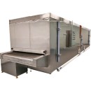 Efficient 150kg/h Tunnel Freezer with Stainless Steel Belt - Ideal for Quick Freezing of Food