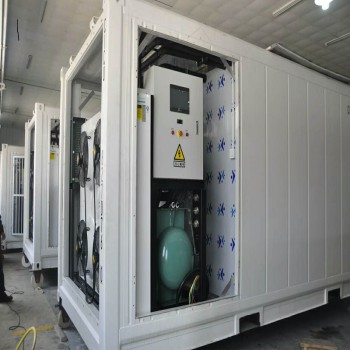 China High Quality Moving blast freezer / container freezer for food factory