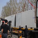 Blast Freezer Commercial Food Quick Moving Container Freezer