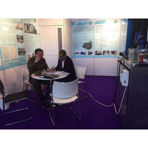 Brussels seafood expo in Belgium