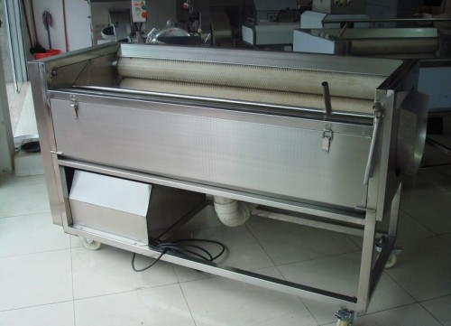 100 кг / ч Forzen французский картофель фри машина для производства картофеля фри фабрики производственной линии