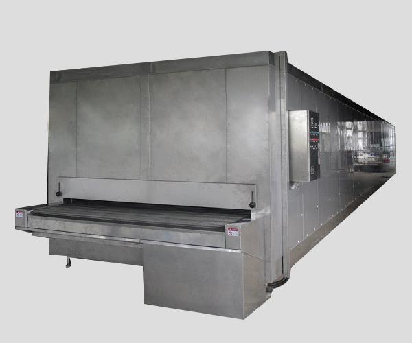 Tunnel freezer used for fish 1300kg/h with Stainless Steel from first cold chain
