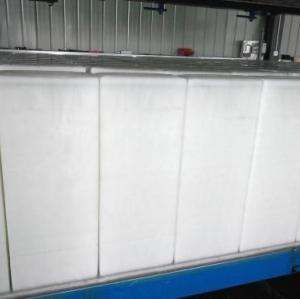 Máquina automática de bloques de hielo de enfriamiento directo, máquina de hacer bloques de hielo para la industria pesquera
