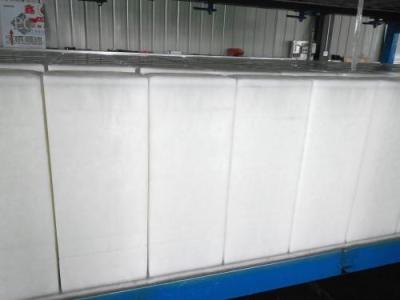 Machine de bloc de glace de refroidissement direct automatique, machine de fabrication de glace en bloc pour la pêche