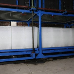 8 tonnes / 24 heures Machine à fabriquer des blocs de glace Fabricant Chine  - Prix usine - ICESOURCE
