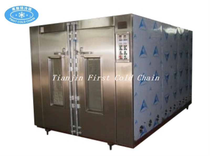 Advantages of low temperature and high humidity air thawing machine