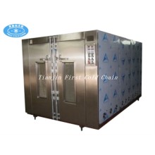 Advantages of low temperature and high humidity air thawing machine