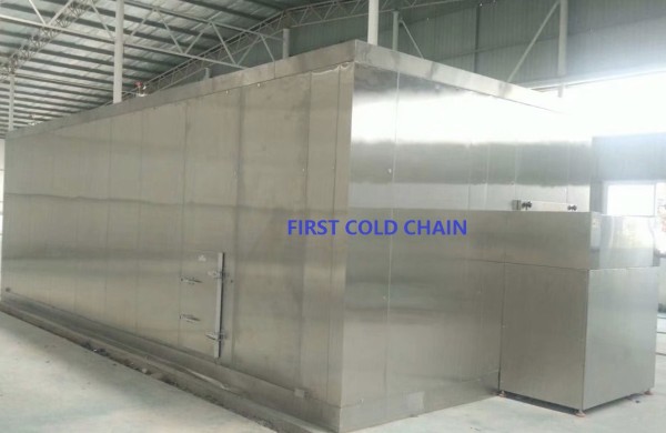 Завод по переработке замороженного картофеля фри 1000 кг / ч