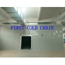 Cámara frigorífica de alta rentabilidad en China para pescado o carne