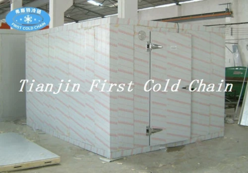 Compresor, equipo de refrigeración, cámara frigorífica pequeña en China