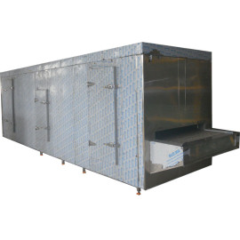 Высокое качество 100 кг / ч Китай Туннельный морозильник / Морозильное оборудование для пищевой промышленности