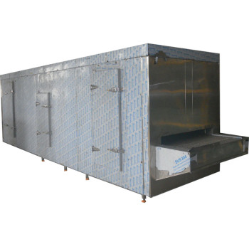 Superior IQF Tunnel Freezer Supplier from China - Fast Freezing for Food Processing Industry