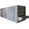 High quality 100kg/h China Tunnel Freezer for dough Industry freeze processing