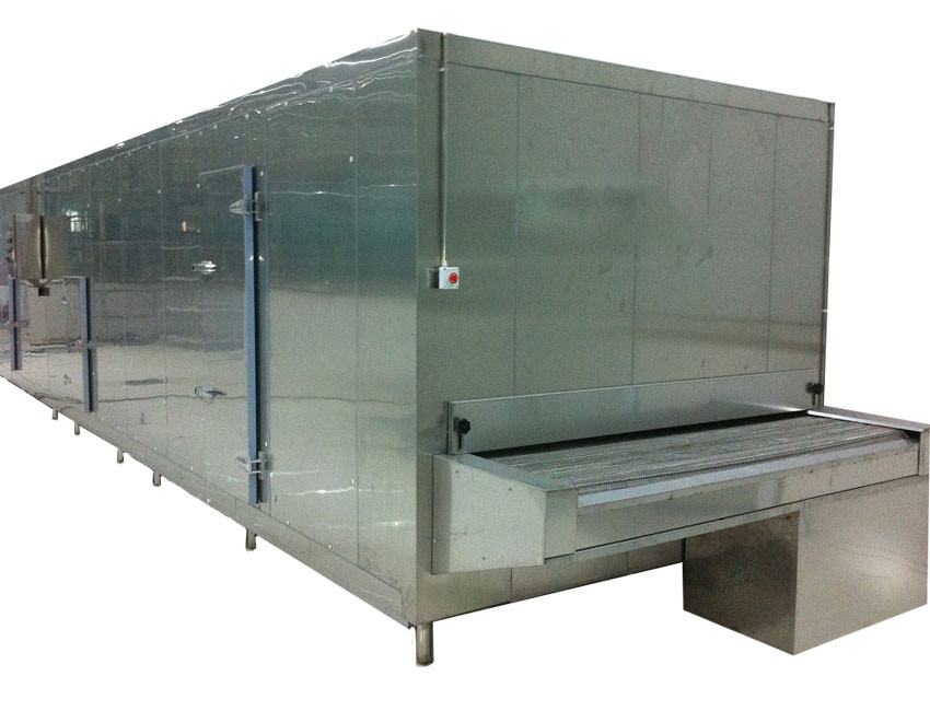 Tunnel Quick Freezer/Sea Food Quick Freezer/Small Capacity Quick