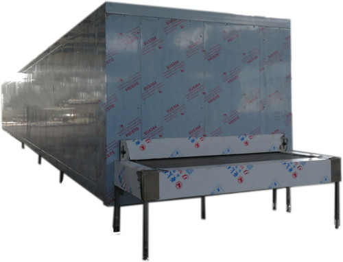 China Factory Supply cost effective Tunnel Freezers /Tunnel Freezing