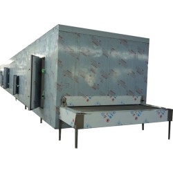 China advantage tunnel freezer /easy to use Tunnel Freezers for Seafood