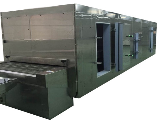 Tunnel Freezer for meat from 100kg/h to 1500kg/h in China first cold chain