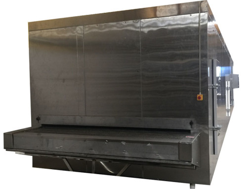 Tunnel Freezer for meat from 100kg/h to 1500kg/h in China first cold chain