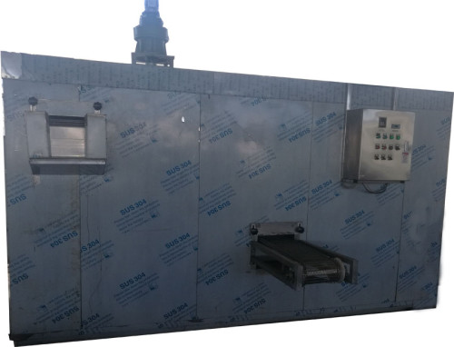 Экономичная китайская спиральная быстрая морозильная камера 1000 кг / ч на экспорт Morroco для креветок