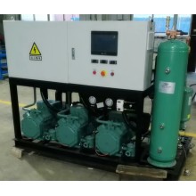 Small type Bitzer parallel compressor unit apply in cold room