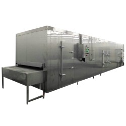 China Factory Directly Supply 1300kg/h Tunnel Freezer for frozen Seafood