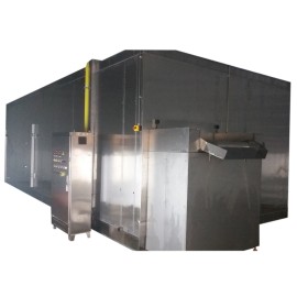SLD Congélateur rapide pour lit de fluidisation / machine IQF de fluidification / tunnel de congélation
