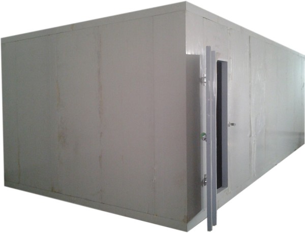 Depósito en frío rentable / sala para almacenamiento de carne / pescado congelado