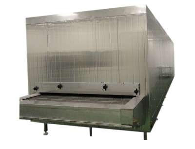 Reliable FSW500 Tunnel Freezer with Bitzer Compressor: Ideal for Food Quick Cooling - Worldwide Shipping