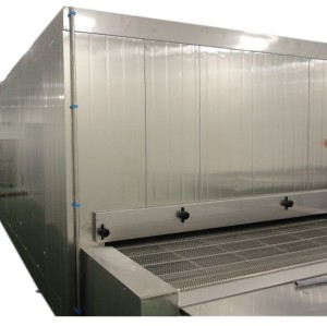 IQF Tunnel Freezers|Efficient and Reliable Freezing Solutions FSW500 tunnel freezer for dumplings