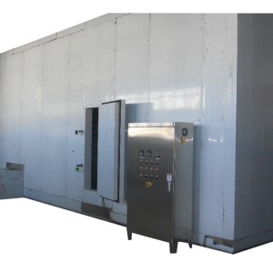 China FCC Cost-effective 750kg/h Spiral Freezer with stainless steel belt for Frozen shrimp