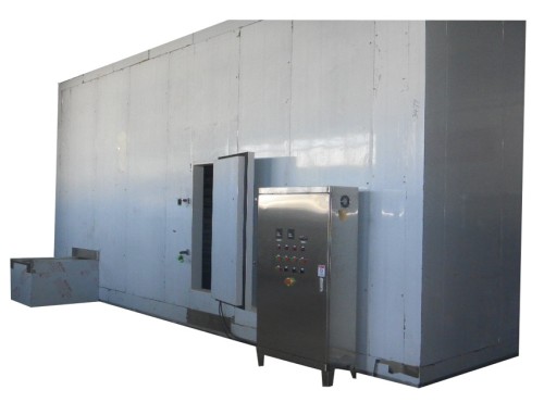 China Cost-effective FSL300 Spiral Freezer with Bitzer Freon refrigeration system freeze IQF shrimp
