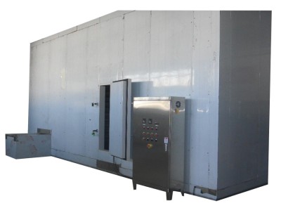 China Cost-effective FSL300 Spiral Freezer with Bitzer Freon refrigeration system freeze meat