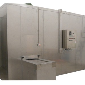 Efficient FSSL Double Spiral Freezer from First Cold Chain Provider - Perfect for IQF Seafood