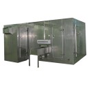 China Double Spiral Quick Freezing 3000kg/h  with Plastic Material belt for bakery