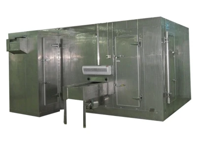 China Double Spiral Quick Freezing 3000kg/h  with Plastic Material belt for bakery