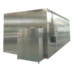 Китай Высокое качество IQF машина для овощей / машина быстрой заморозки