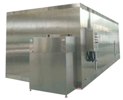 Китай Высокое качество IQF машина для овощей / машина быстрой заморозки