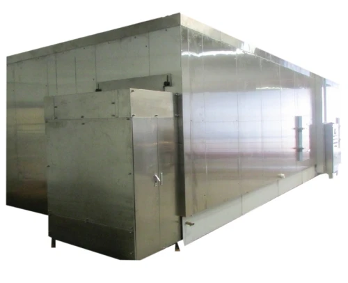 Congelador rápido fluidizado / Fluidización Congelador rápido individual 3000kg / h