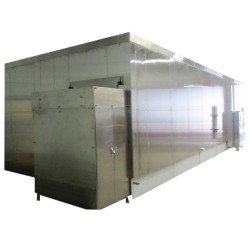 Fluidized bed freezer 3000kg/h China high cost effective  IQF Freezer