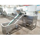 Las patatas fritas de 100kg / h Forzen que hacen la máquina para la patata de la fábrica fríe la cadena de producción