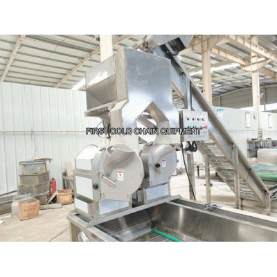 Industrial frozen french fries production line / Frozen french fries machinery