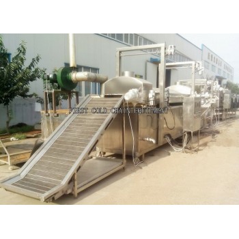 High Quality Full Automatic Frozen French Fries Production Line in China