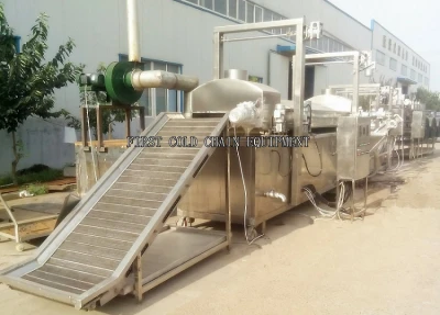 High Quality Full Automatic Frozen French Fries Production Line in China