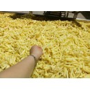 Patatas fritas congeladas Patatas fritas que hacen la línea de producción de la máquina