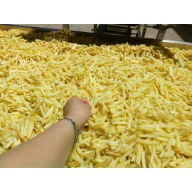 Картофельные чипсы замороженные картофель фри машина для производства производственной линии