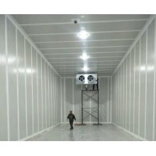 How to decontaminate cold storage refrigeration system after installation?