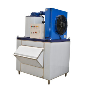 China first cold chain factory supply 2.5T/24H flake ice machinery / flake ice maker