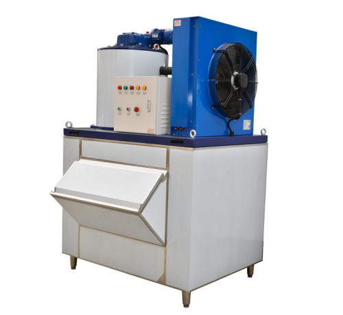 China first cold chain factory supply 2.5T/24H flake ice machinery / flake ice maker