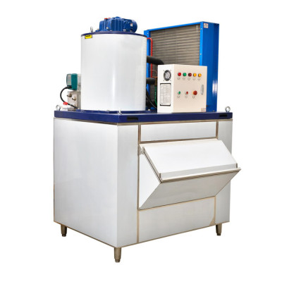 China Supplier top quality 1.5T/24H Flake ice machine for fishery storage